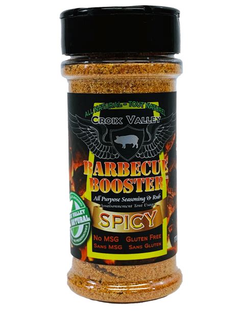 Croix Valley Spicy Bbq Booster Lumberjack Distributor Canada