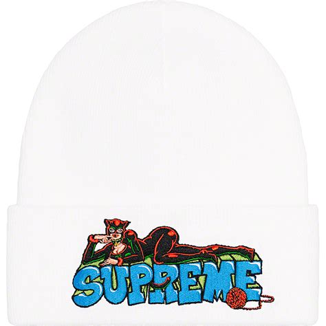 Catwoman Beanie Fall Winter Supreme