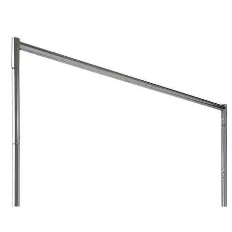 Econoco Chrome Steel Clothes Rack 1 25 In W X 12 In H RZE 12 The