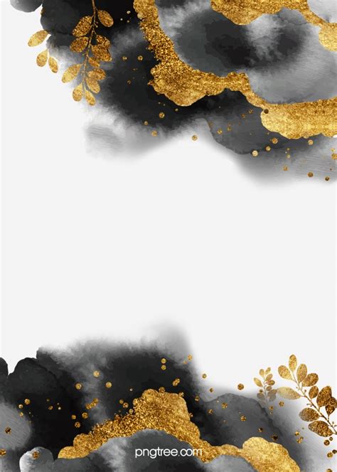 Black Gold Texture Creative Wedding Background Wallpaper Image For Free ...