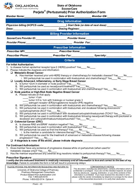 Fillable Online Hca Therapy Prior Authorization Request Form