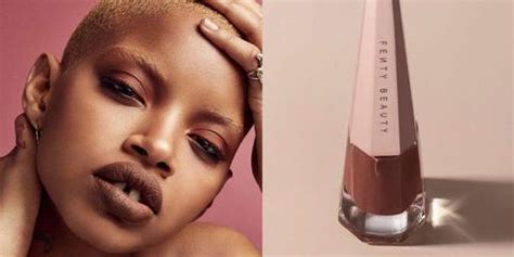 Rihanna’s Latest Fenty Beauty Drop Is The Ultimate 90s Brown Lipstick