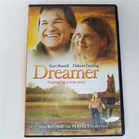 Dreamer Inspired By A True Story Full Screen Dvd 2006 Dreamworks Llc 141703098 Ebay