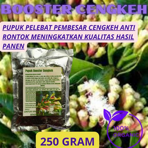 Jual Pupuk Booster Organik Pelebat Dan Perangsang Pohon Cengkeh Agar