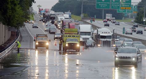 Gridlock Guy: Rain shows propensity of Atlanta traffic ugliness, even