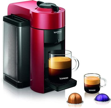 Nespresso GCC1 US RE NE VertuoLine Evoluo Coffee And Espresso Maker