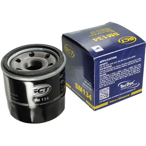 SCT Germany Ölfilter 8 L MANNOL Legend Ester 0W 40 für Mazda 3 BM BN 2