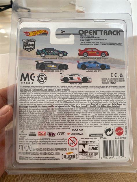 Hot Wheels Open Track Hks Nissan Skyline Gt R Hobbies Toys Toys Games On Carousell