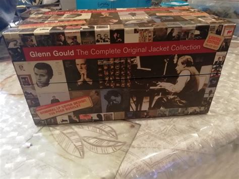 Glenn Gould Artisti Vari The Complete Original Jacket Catawiki