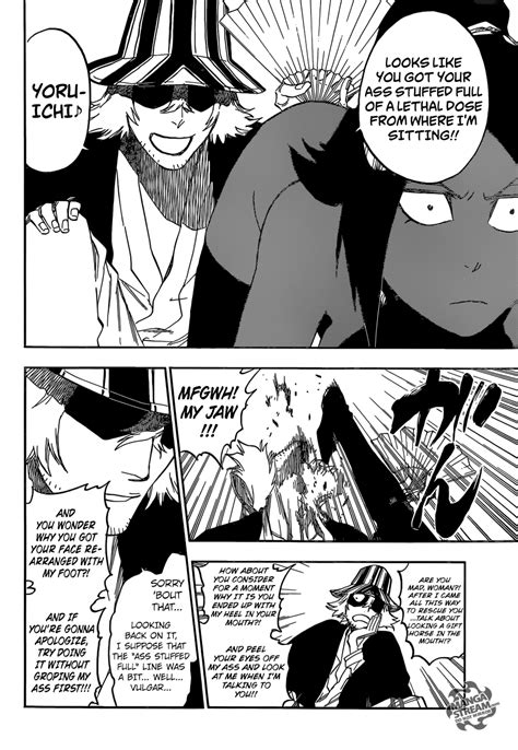 Bankai — Bleach 662: -Back to Askin vs Yoruichi -The 5 SWP...