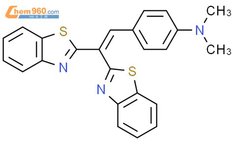 Benzenamine Bis Benzothiazolyl Ethenyl N N