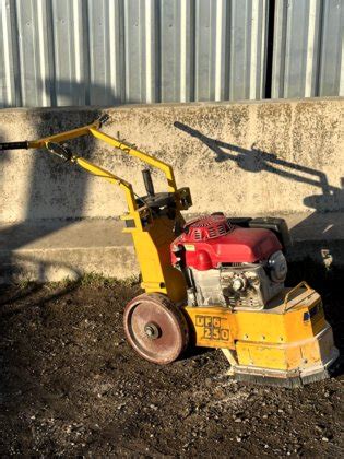 SPE DFG 250 Honda Petrol Diamond Floor Grinder Prep Machine