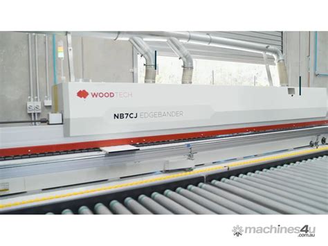 New 2020 Wood Tech NB7CJ Hot Melt Edgebander In HEMMANT QLD