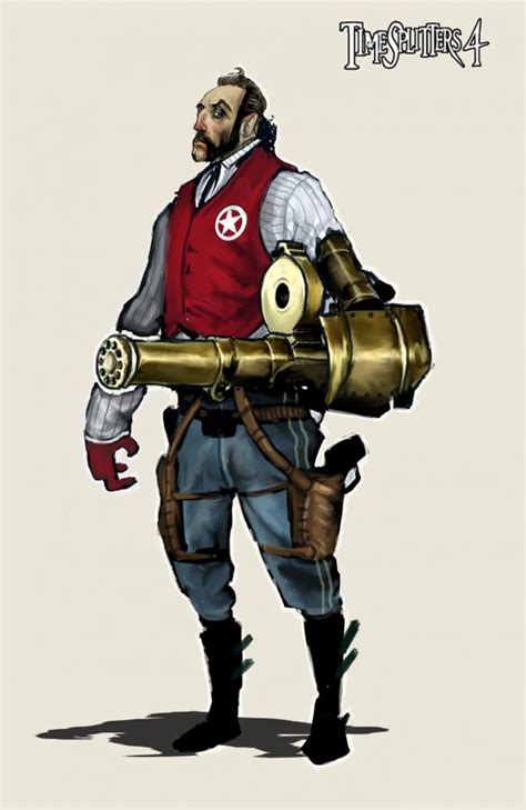 cancelled timesplitters  concept art surfaces