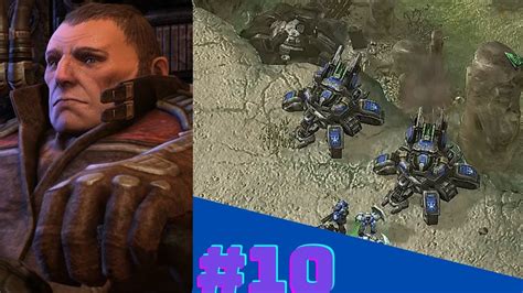 10 Starcraft 2 Wings Of Liberty Siege Tanks Galore Youtube