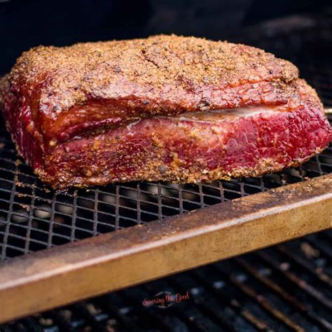 Smoked Corned Beef Brisket Rub Recipe