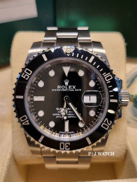 Rolex Submariner Date 40mm Black Dial Men S Watch Ref 116610LN