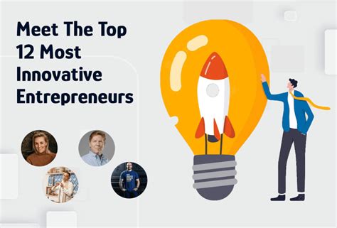 Meet The Top 12 Most Innovative Entrepreneurs Of 2024