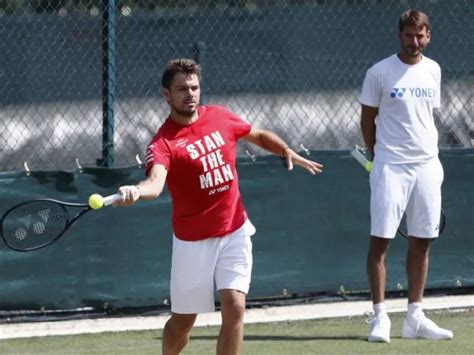 Stan Wawrinka trennt sich von seinem langjährigen Trainer Yannick Fattebert