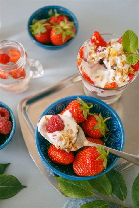 Descubre cómo hacer el parfait de yogur de McDonald s en solo 2