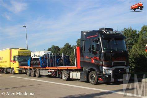 Foto Renault T Serie Van B Lamertz Transporte Truckfan