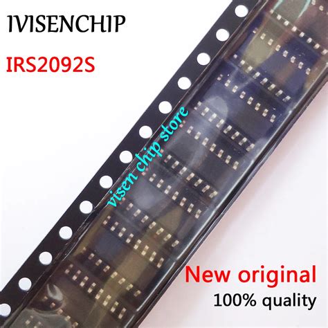 10pcs IRS2092STRPBF IRS2092STR IRS2092S SOP 16 In Integrated Circuits