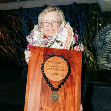 Dr Carol Sakata Faia 2023 Medal Of Honor Recipient Aia Hawaii