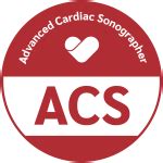 Advanced Cardiac Sonographer ACS Exam CCI Credentialing