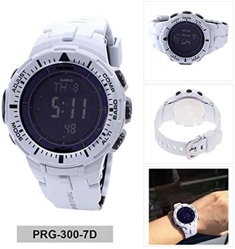 Prg Dr Ng H Casio Protrek Nam D Y Nh A Pin N Ng L Ng