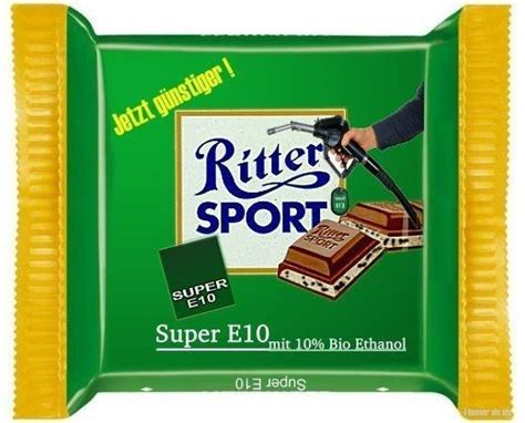 Ritter Sport Lustig Witzig Spr Che Bild Bilder Super E Ritter Sport