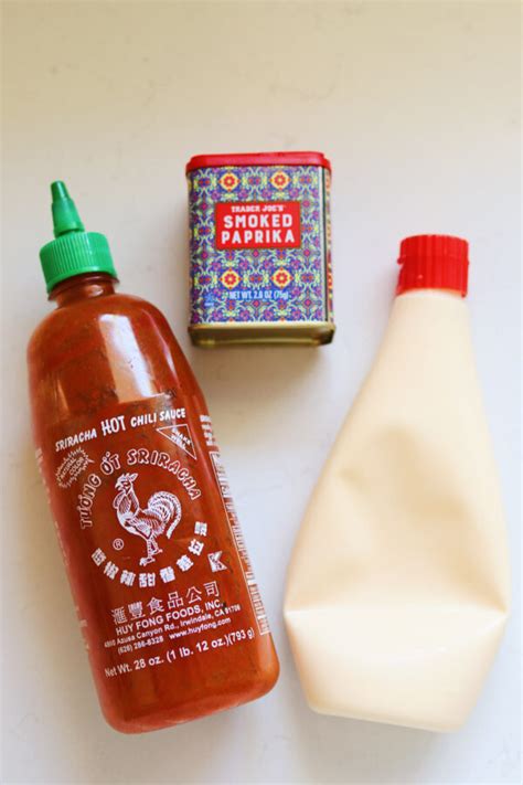 Easy Creamy Sriracha Sauce Recipe Only 3 Ingredients Grilled Cheese Social