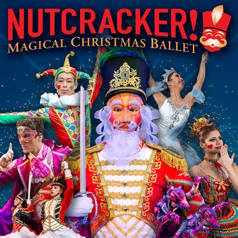 Nutcracker Magical Christmas Ballet Downtown Wilkes Barre