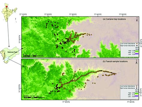 1: Map of Great Himalayan National Park Conservation Area (GHNPCA ...