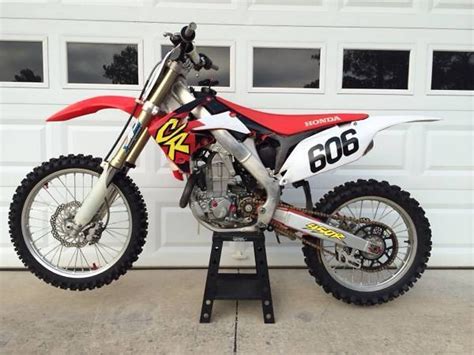 2009 Honda Crf 450r Totally Set Up For Sale Bazaar Motocross