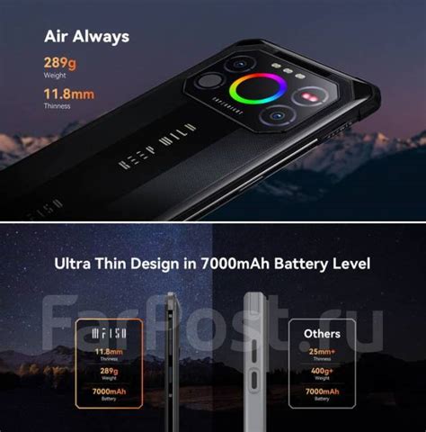 Oukitel F Air Ultra Fhd Gb Ip Ip K Nfc Mah