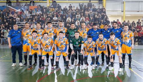 Se disputó la Copa Provincial de Selecciones de Futsal Malvinas