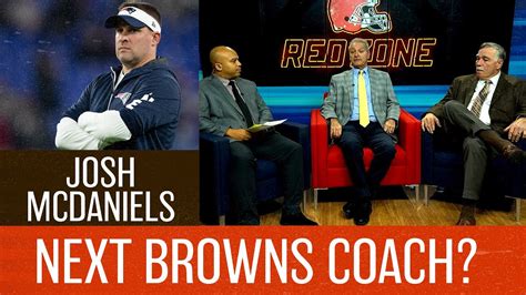 Will Josh Mcdaniels Be The Next Cleveland Browns Head Coach Youtube