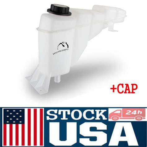 Coolant Radiator Reservoir Tank W Cap For Ford F F F