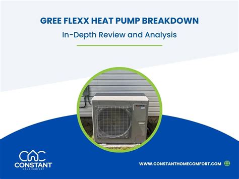 Gree Flexx Heat Pump Breakdown In Depth Review And Analysis 24 7