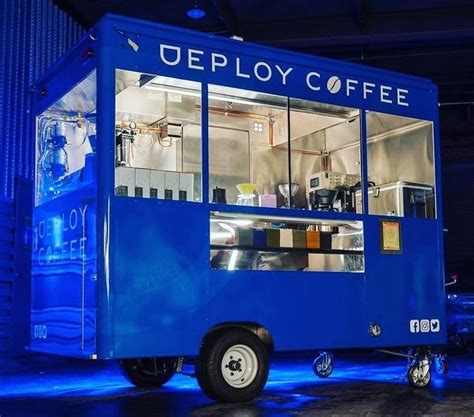 Deploy Coffee Cart New York Food Truck Food Truck New York Food