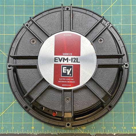 Vintage Electro Voice Evm L Series Ii Speaker Reverb