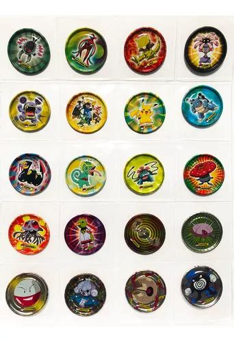 Colección Tazos Pokemon 4 Sabritas