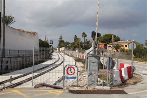 Travaux Sur La Voie Ferr E Lors De Son Passage La Xara D Nia