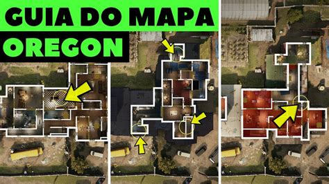 Guia Do Mapa Oregon Com Dicas Call De Mapa Nerdtododia Veda 20 Rainbow Six Siege Youtube