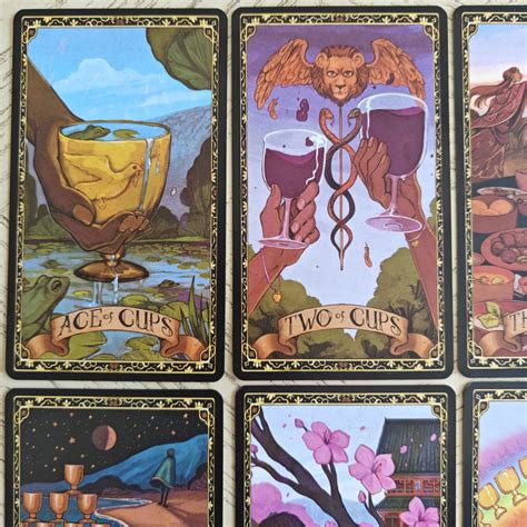 Cosmic Wisdom Tarot By Ethony And James Fenner Benebell Wen