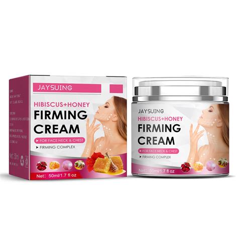 Hibiscus And Honey Firming Cream Skin Tightening Cream For Face Anti