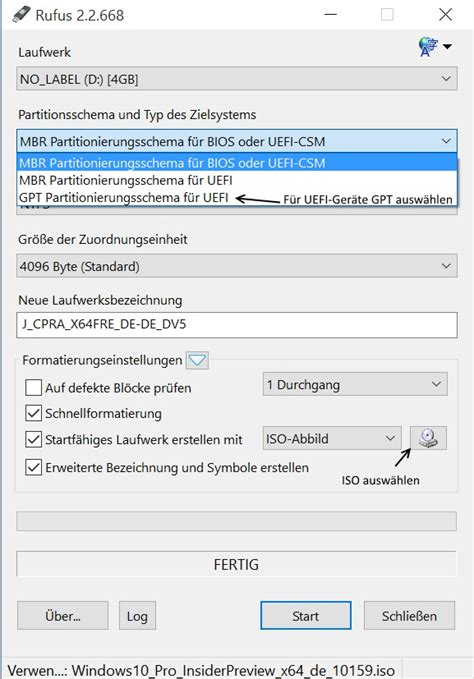 Windows 10 bootfähigen USB Stick erstellen Page 2 of 2 ZDNet de