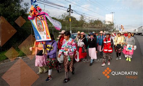 Llegaron Miles De Mujeres Peregrinas A Tepeji