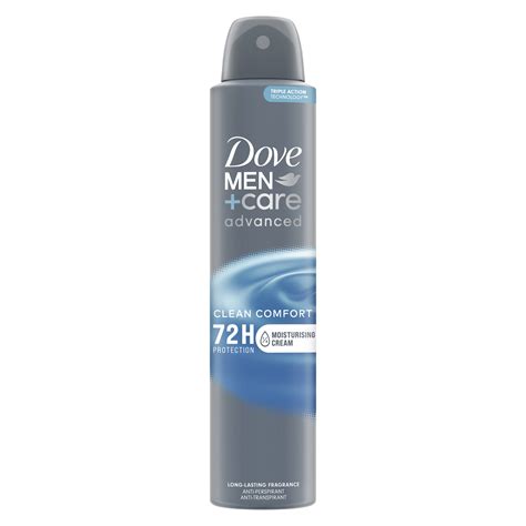 Men Care Clean Comfort Antiperspirant Deodorant 200ml Dove