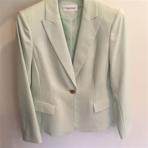 Calvin Klein Suit Jacket Pants Gem